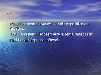 Prantsuse revolutsioon #3