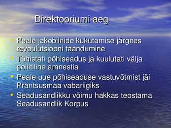 Prantsuse revolutsioon #4