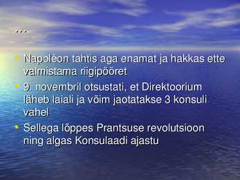 Prantsuse revolutsioon #8