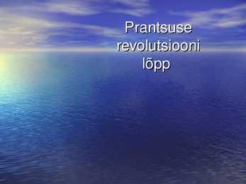 Prantsuse revolutsioon