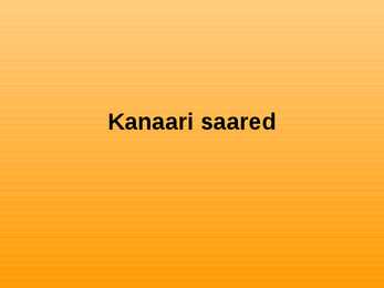 Kanaari saared