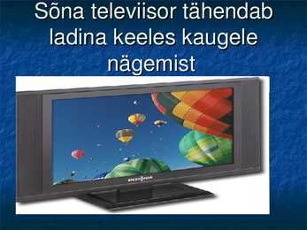 Televiisor #3