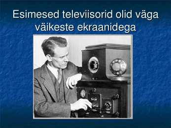 Televiisor #4