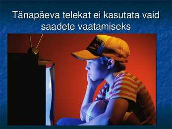 Televiisor #5