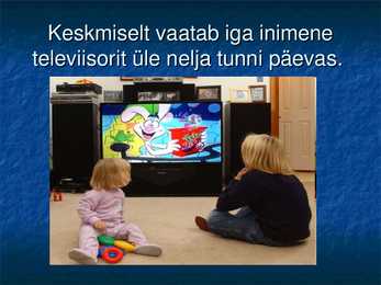 Televiisor #7