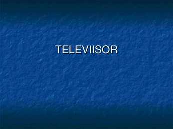 Televiisor