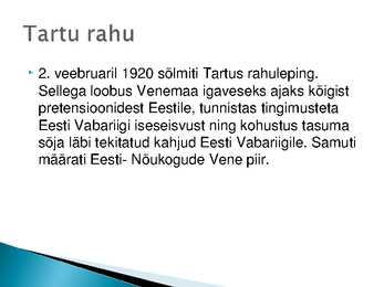Eesti Vabadussõda #11