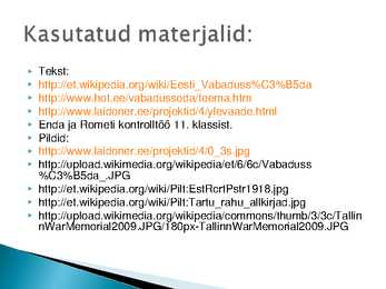 Eesti Vabadussõda #15