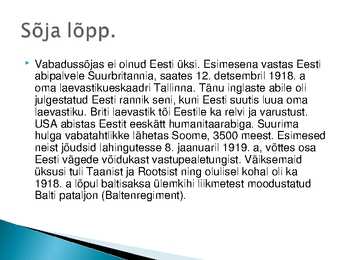 Eesti Vabadussõda #9