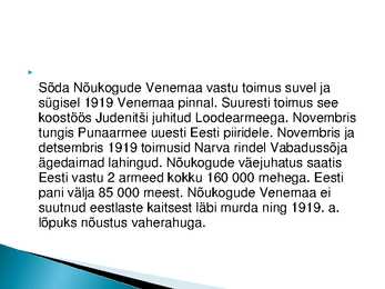 Eesti Vabadussõda #10