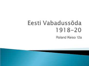 Eesti Vabadussõda
