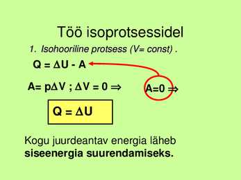 Dermodünaamika #20