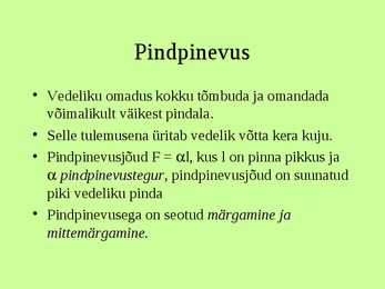 Dermodünaamika #38