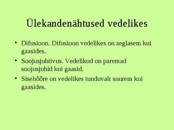 Dermodünaamika #40