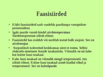 Dermodünaamika #46