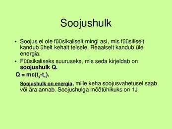 Dermodünaamika #6