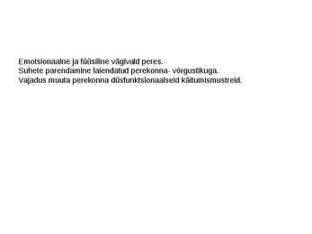Pereteraapia #7