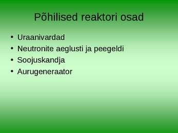 Aatomielektrijaamad #3