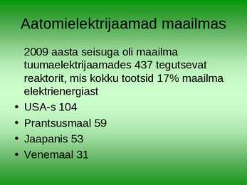 Aatomielektrijaamad #6