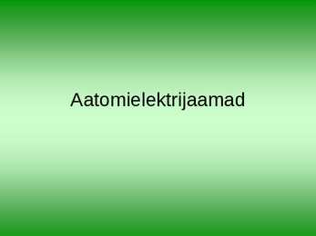 Aatomielektrijaamad