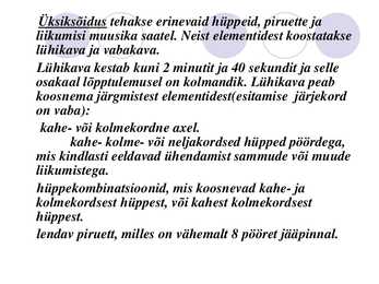 Iluuisutamine #6