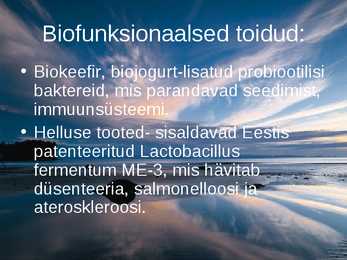 Rakendusbioloogia #16