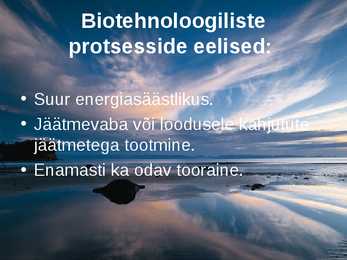 Rakendusbioloogia #19
