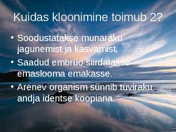 Rakendusbioloogia #34