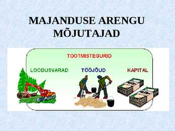 MAJANDUSE ALUSED #4