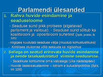 Valitsemine ja avalik haldus #14