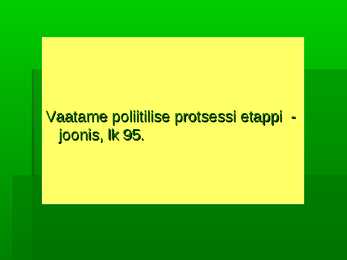 Valitsemine ja avalik haldus #3