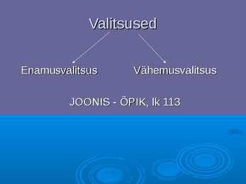 Valitsemine ja avalik haldus #21