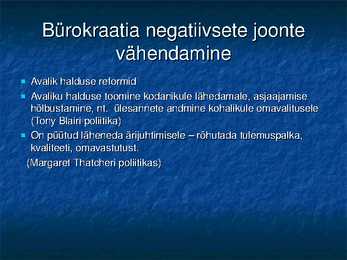 Valitsemine ja avalik haldus #24