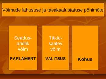 Valitsemine ja avalik haldus #31