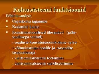 Valitsemine ja avalik haldus #33