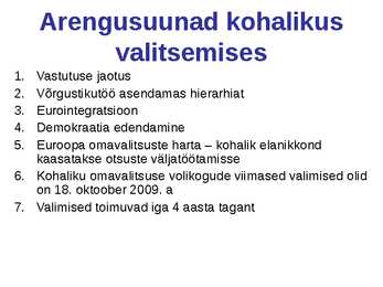 Valitsemine ja avalik haldus #40