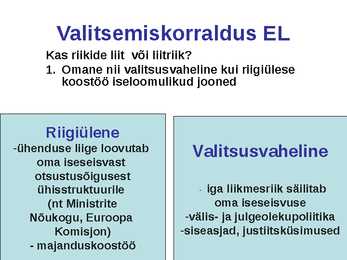 Valitsemine ja avalik haldus #41