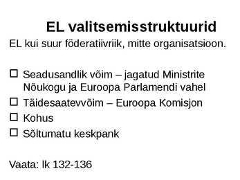 Valitsemine ja avalik haldus #42