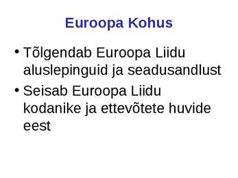 Valitsemine ja avalik haldus #46