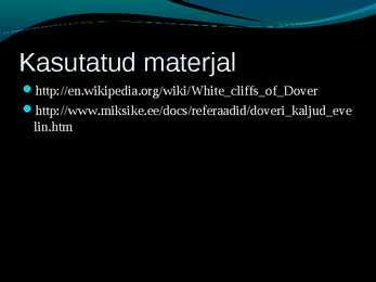 Doveri kalju #7