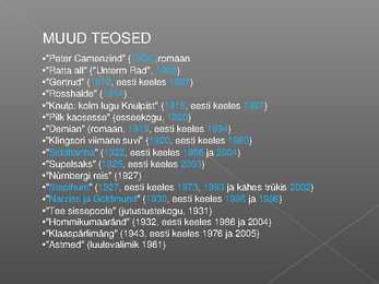 Herman Hesse #8
