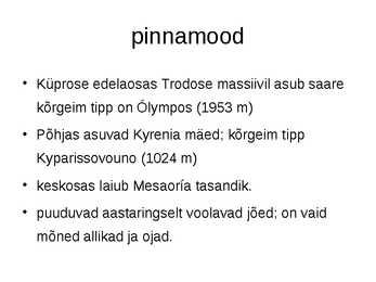 Küpros #3