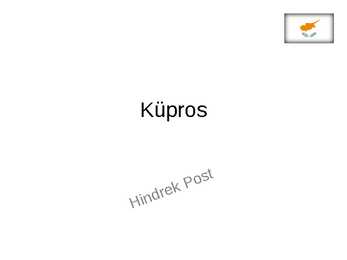 Küpros