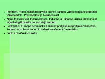 Suhkruroog #2