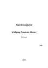 Wolfgang Amadeus Mozart
