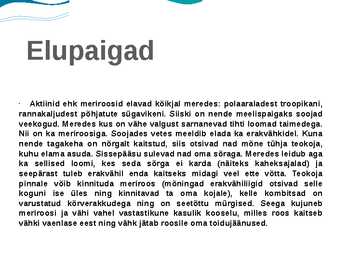 Meriroosid #3