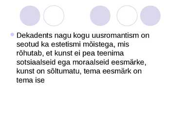 Dekadents #3