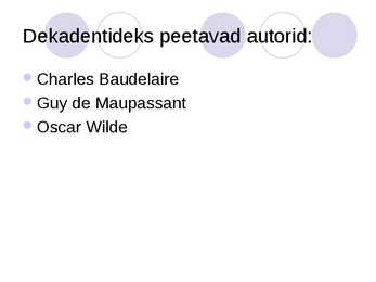 Dekadents #6
