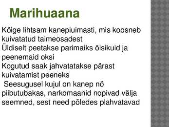 Powerpoint kanepi kohta #7