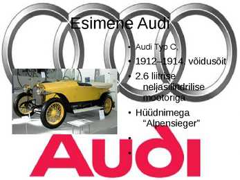 Auto- audi #3
